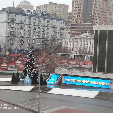 Двухкомнатная Квартира С Видом На Дворец Украина Kiev Eksteriør billede